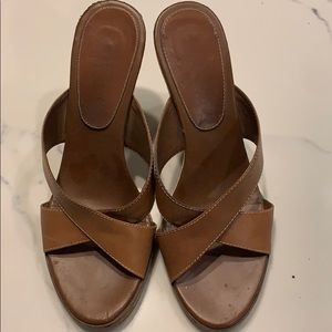 Ralph laurent leather heels